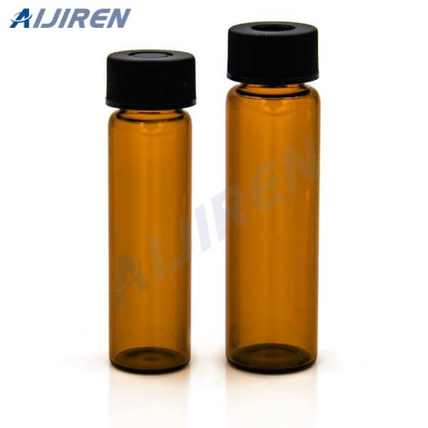 Laboratory Glassware Vials for Sample Storage with Label Area Professional